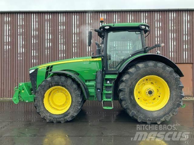 John Deere 8370R Traktoriai