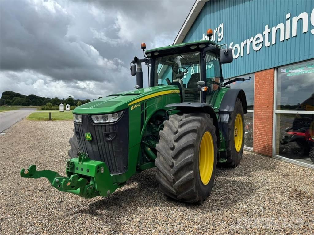 John Deere 8370R Traktoriai