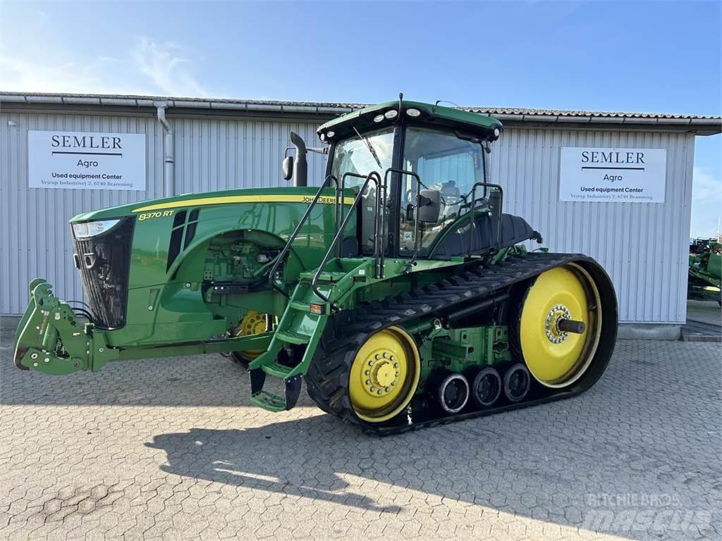 John Deere 8370RT Traktoriai