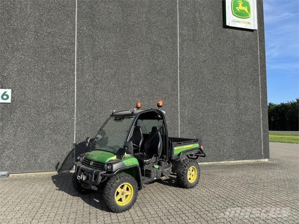 John Deere 855D Keturračiai (UTVs)