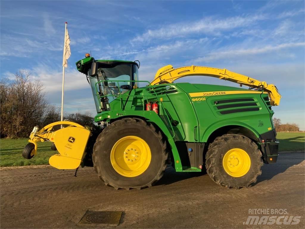 John Deere 8600I Pašarų kombainai