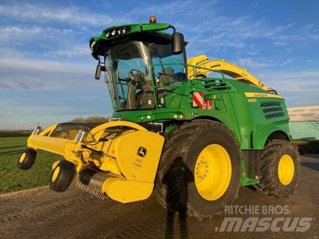 John Deere 8600I Pašarų kombainai