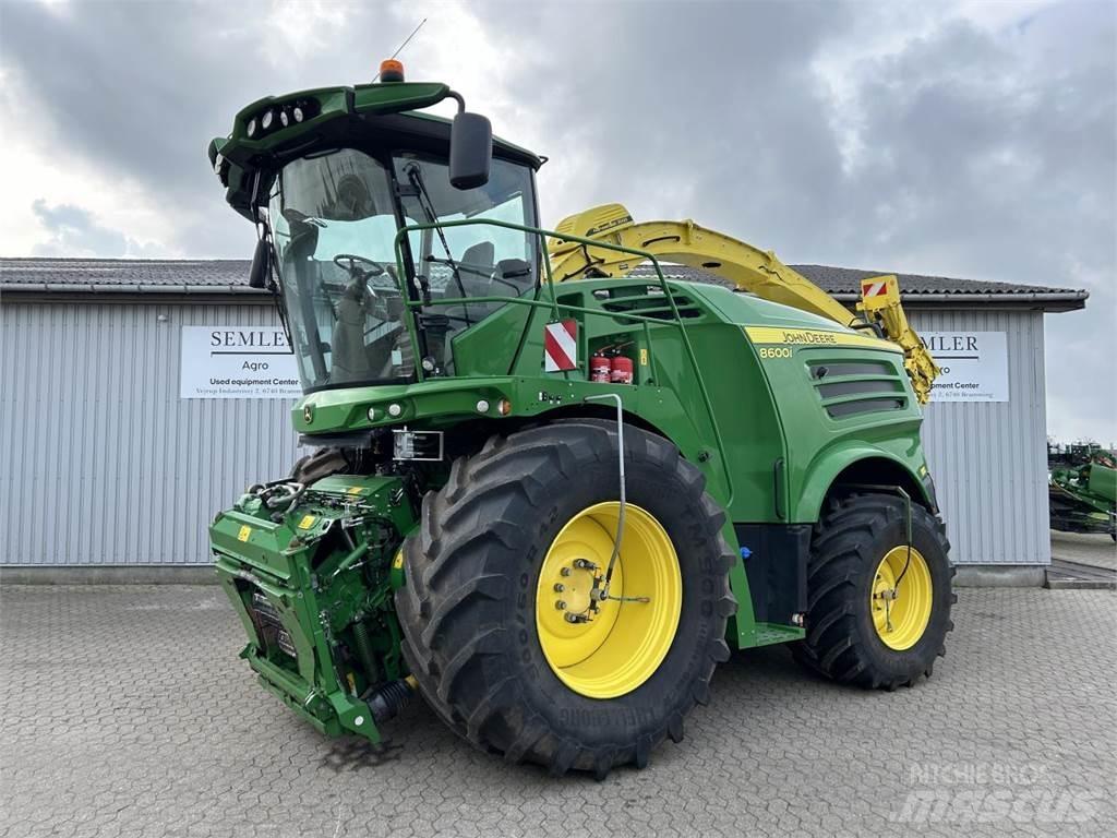 John Deere 8600I Pašarų kombainai
