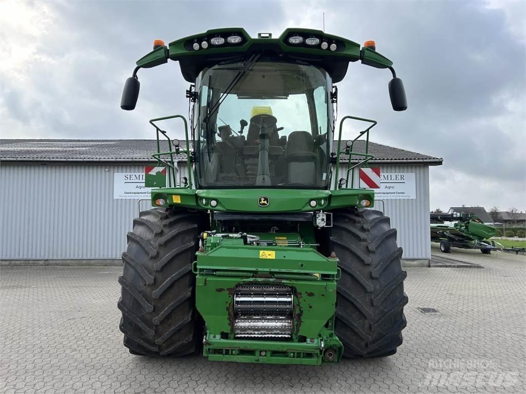 John Deere 8600I Pašarų kombainai