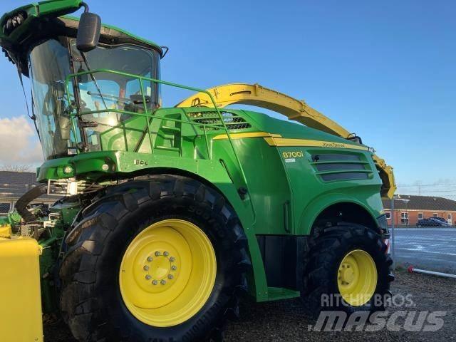 John Deere 8700 Pašarų kombainai