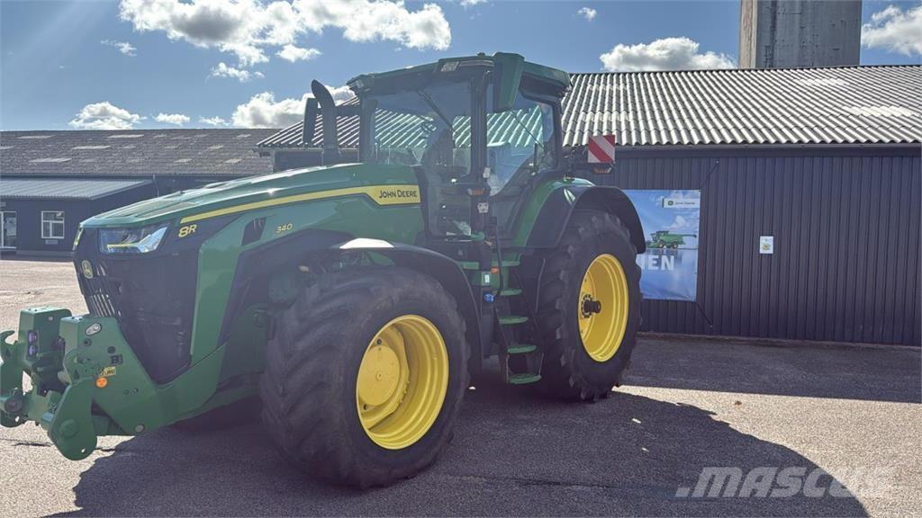John Deere 8R 340 Traktoriai