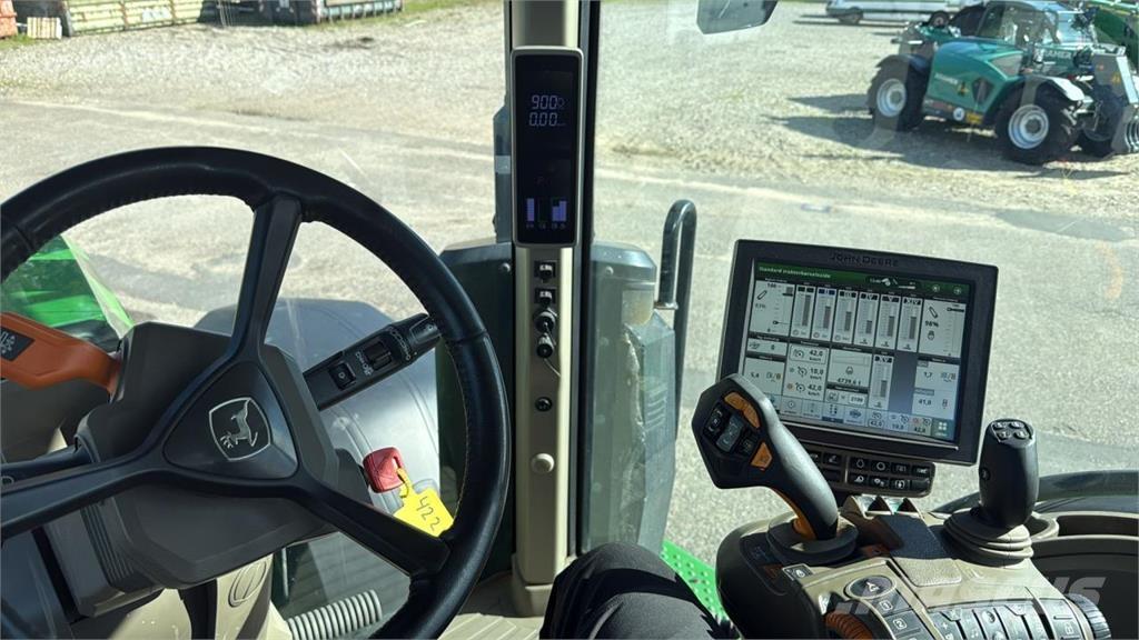 John Deere 8R 340 Traktoriai