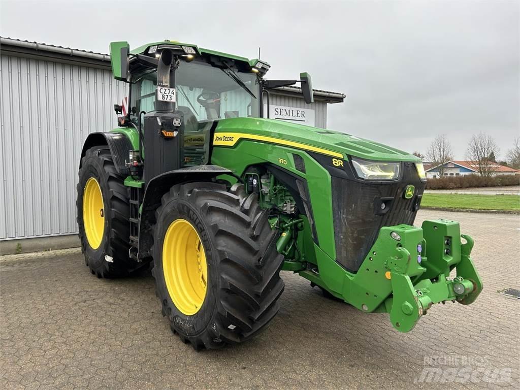 John Deere 8R 370 Traktoriai