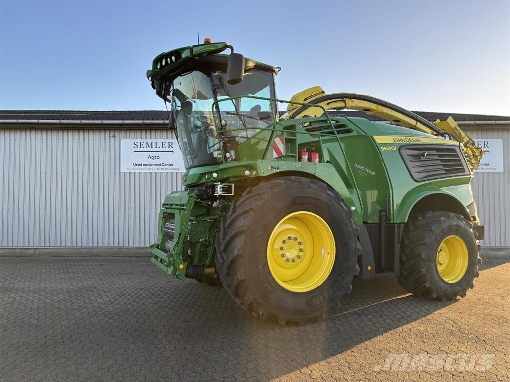 John Deere 9600 Pašarų kombainai