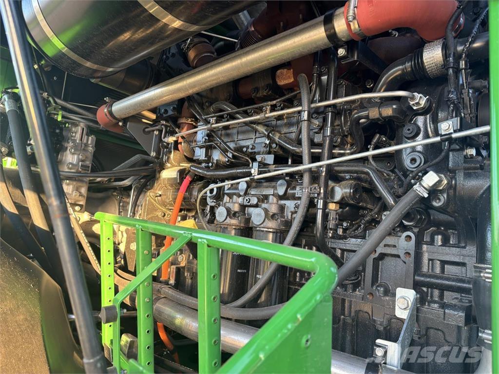 John Deere 9600 Pašarų kombainai