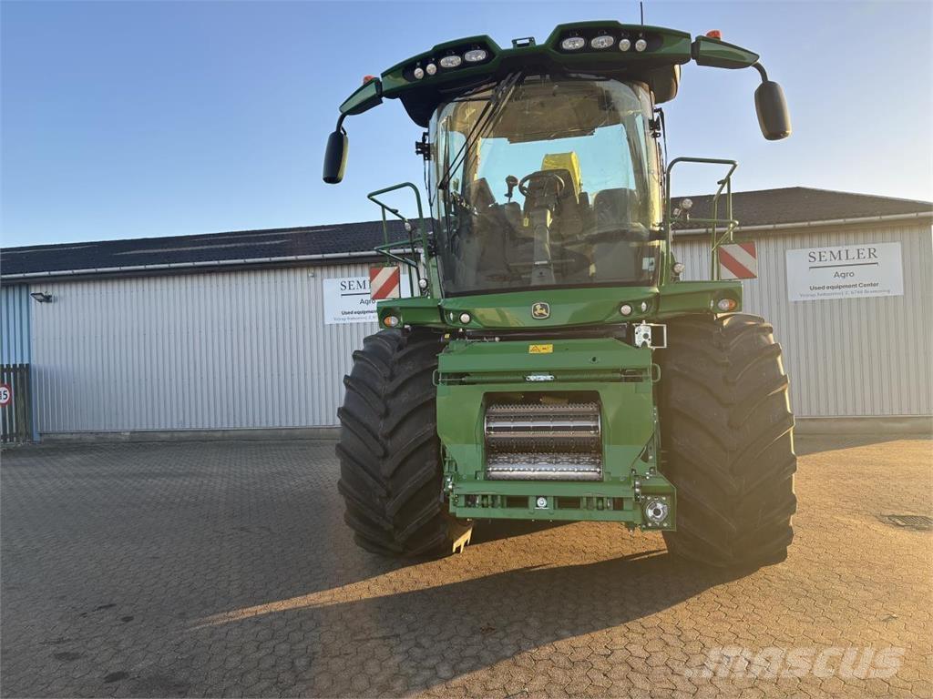 John Deere 9600 Pašarų kombainai