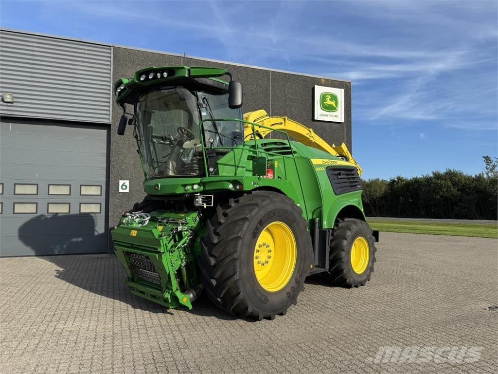 John Deere 9800 Pašarų kombainai