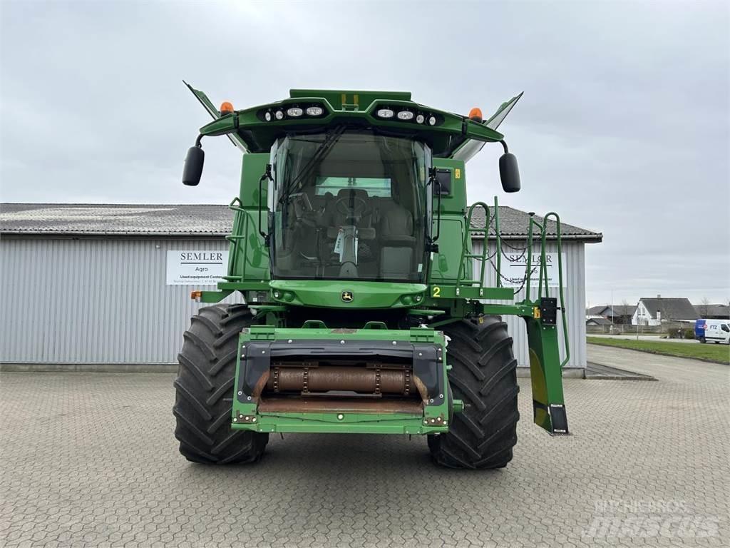 John Deere S685I Derliaus nuėmimo kombainai