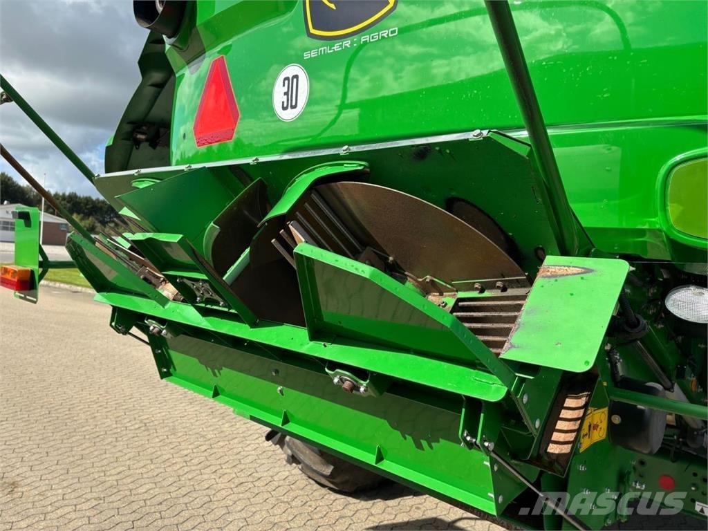 John Deere S785 Derliaus nuėmimo kombainai