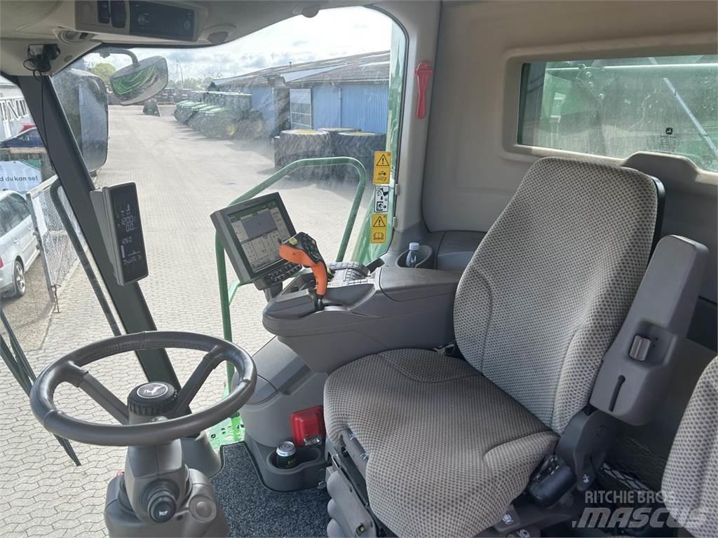 John Deere S785 Derliaus nuėmimo kombainai