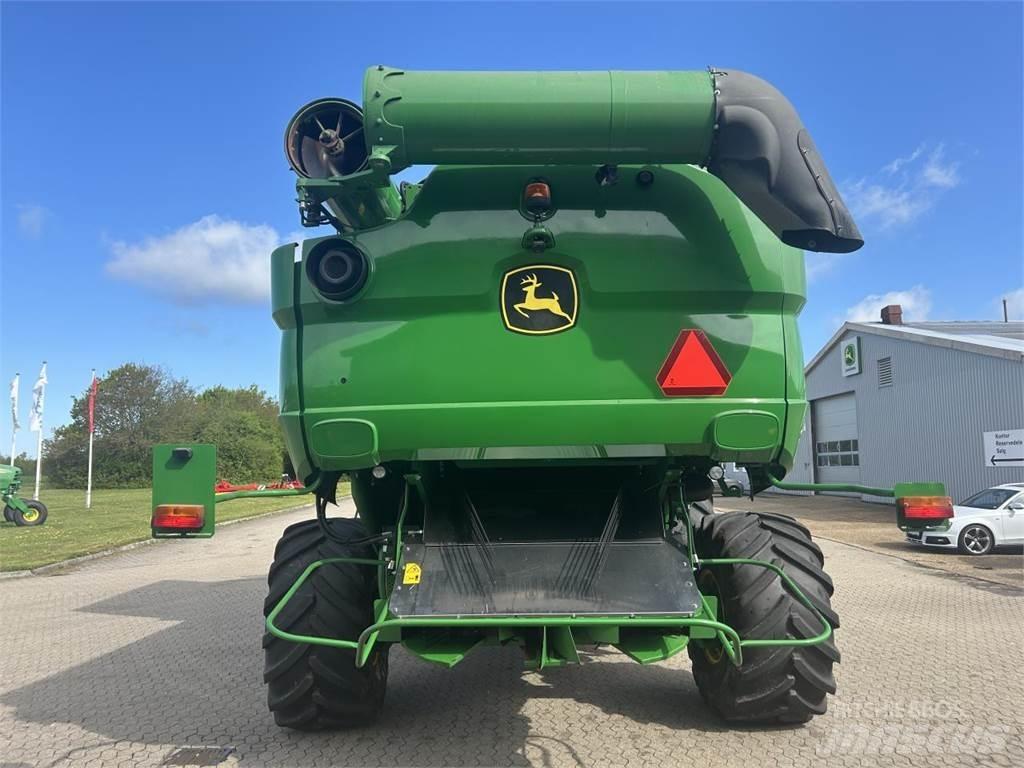 John Deere S785 Derliaus nuėmimo kombainai