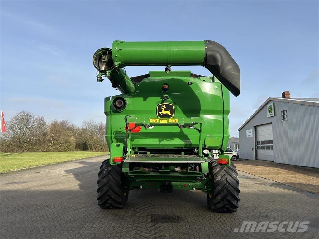 John Deere S785 Derliaus nuėmimo kombainai