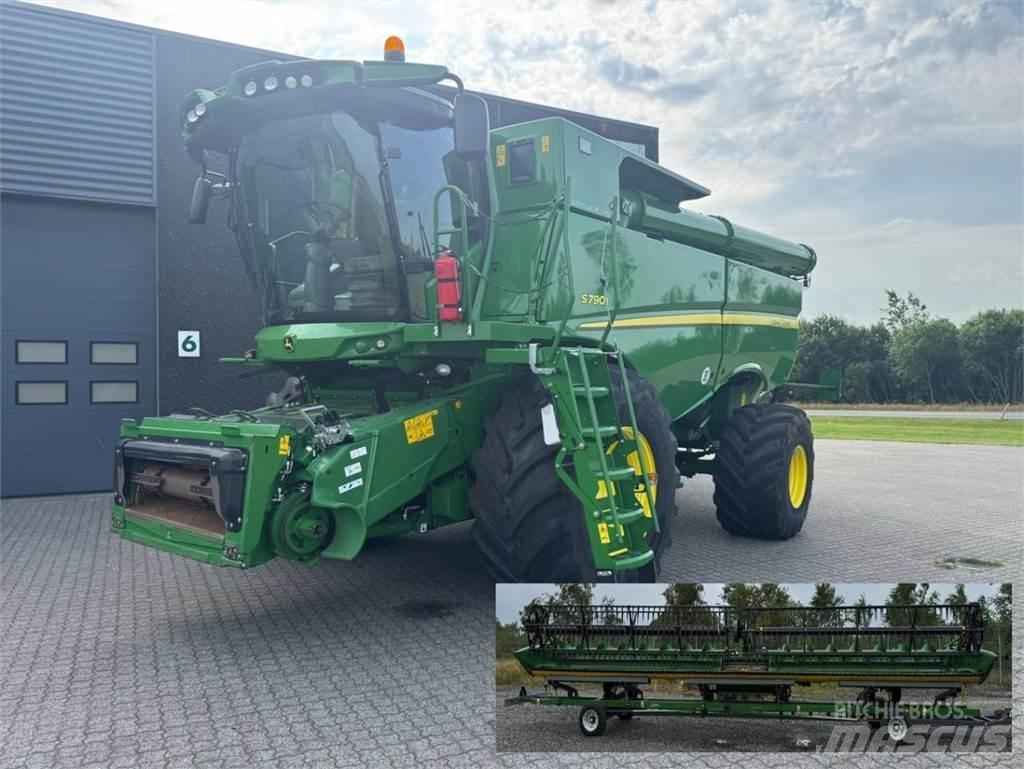John Deere S790 Derliaus nuėmimo kombainai