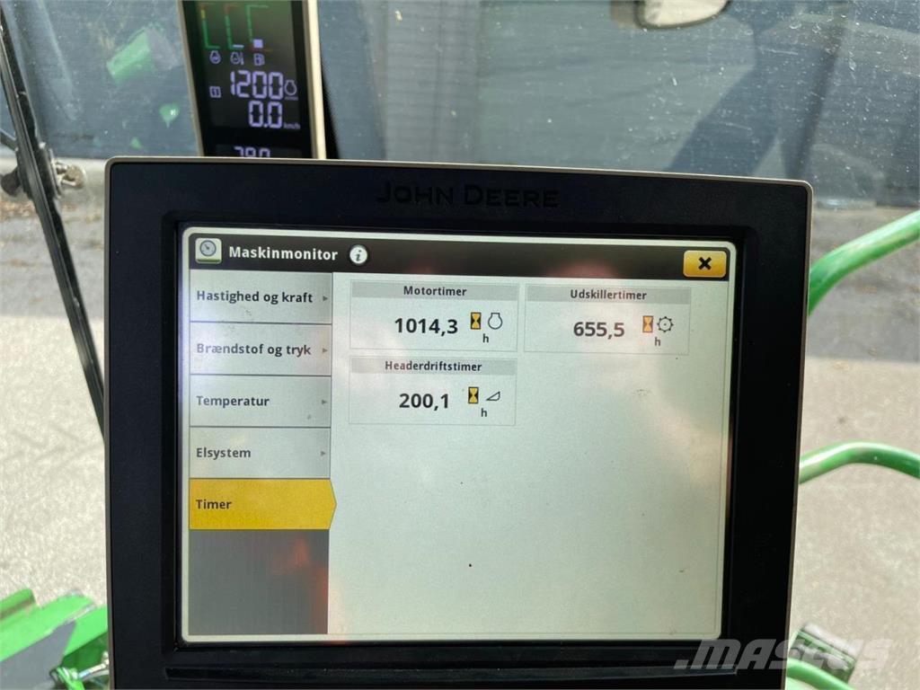 John Deere S790 Derliaus nuėmimo kombainai