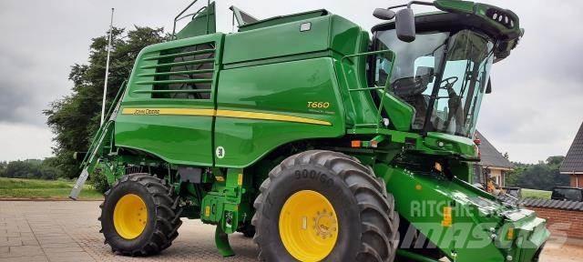 John Deere T660 Derliaus nuėmimo kombainai
