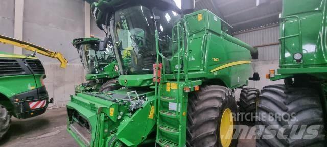 John Deere T660I Derliaus nuėmimo kombainai
