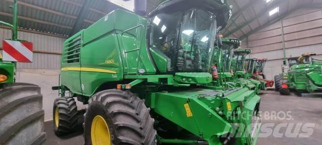 John Deere T660I Derliaus nuėmimo kombainai