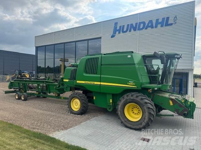 John Deere T660I Derliaus nuėmimo kombainai