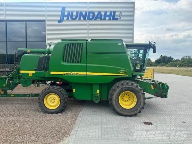 John Deere T660I Derliaus nuėmimo kombainai
