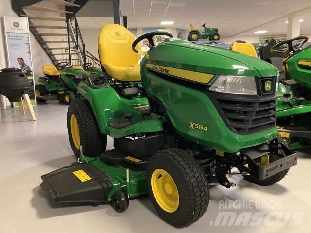 John Deere X584 Naudoti kompaktiški traktoriai