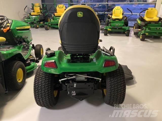John Deere X584 Naudoti kompaktiški traktoriai