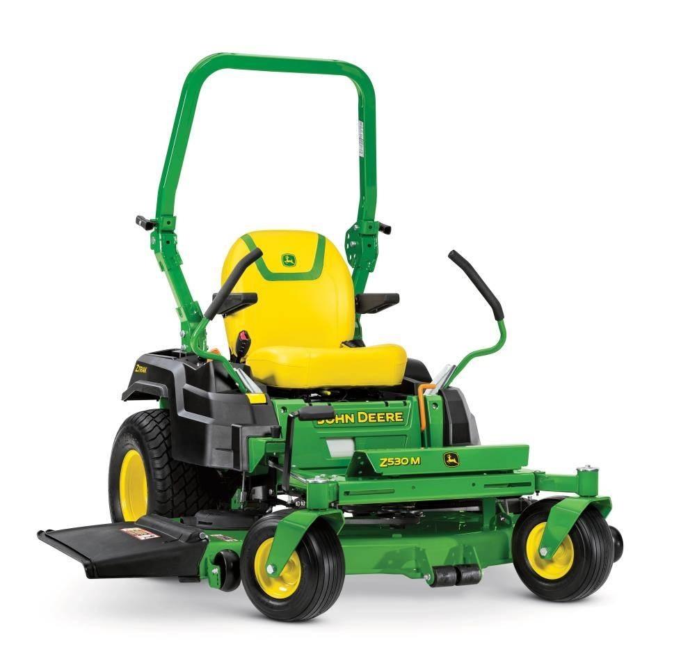 John Deere Z530M Naudoti kompaktiški traktoriai