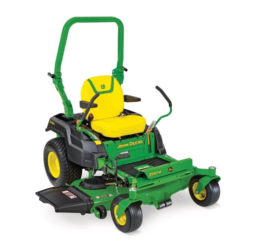 John Deere Z530M Naudoti kompaktiški traktoriai