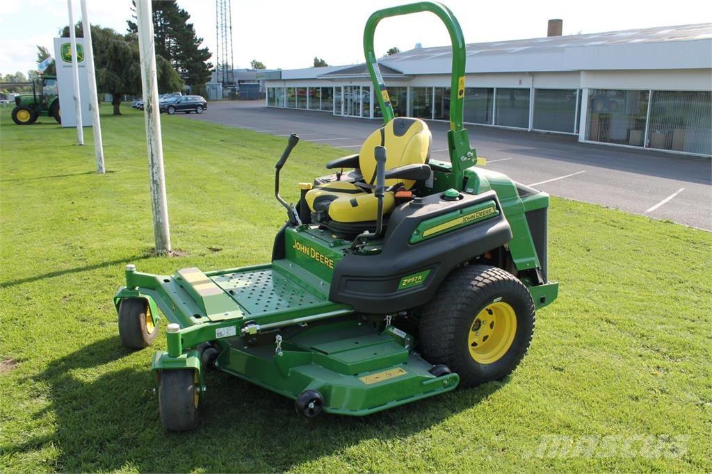 John Deere Z997R Naudoti kompaktiški traktoriai