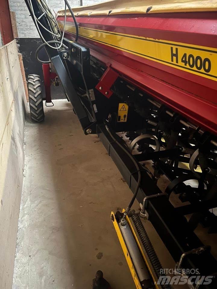 Juko H4000 Sėjamieji kombainai