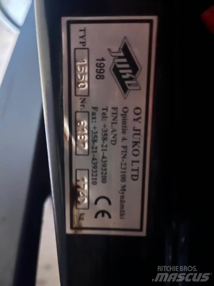 Juko H4000 Sėjamieji kombainai