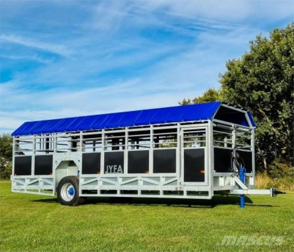 Jyfa BTR700 Gyvulių pervežimo priekabos