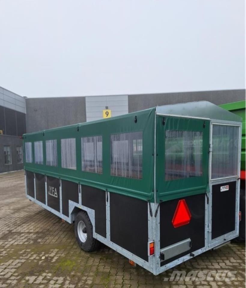 Jyfa MAV600 Kitos priekabos