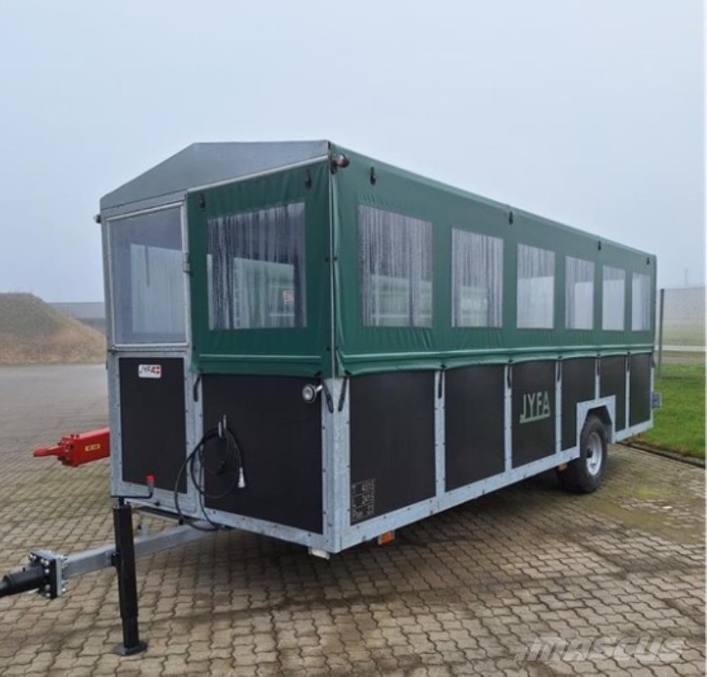 Jyfa MAV600 Kitos priekabos