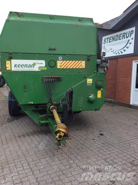 Keenan FP 280 Pašarų vežimai