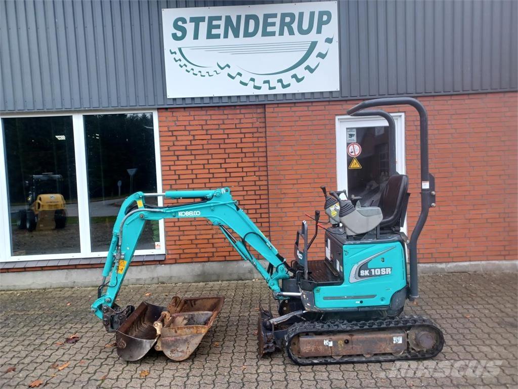 Kobelco SK10 Mini ekskavatoriai < 7 t