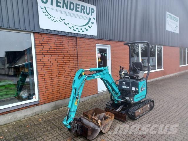 Kobelco SK10 Mini ekskavatoriai < 7 t