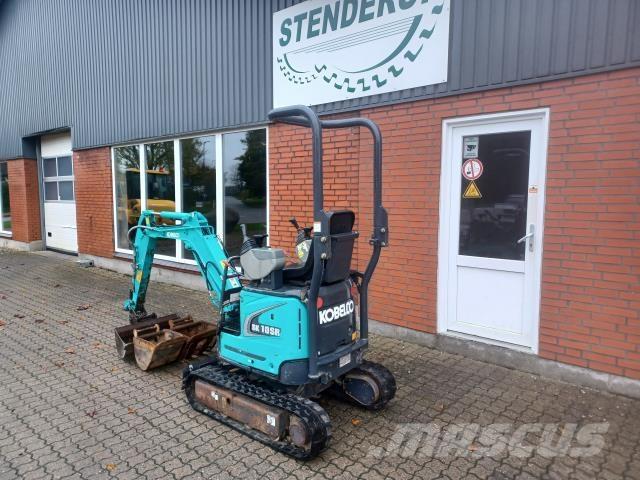 Kobelco SK10 Mini ekskavatoriai < 7 t
