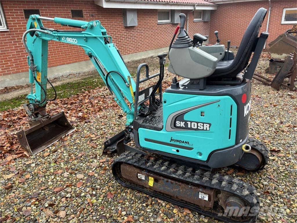 Kobelco SK10 SR Mini ekskavatoriai < 7 t