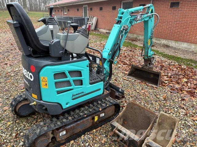 Kobelco SK10 SR Mini ekskavatoriai < 7 t