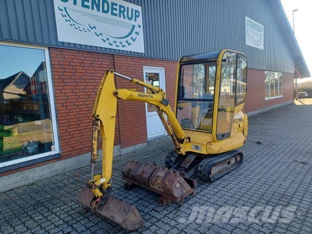 Komatsu PC15R Mini ekskavatoriai < 7 t