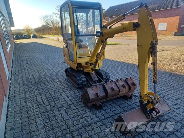 Komatsu PC15R Mini ekskavatoriai < 7 t
