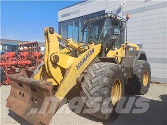 Komatsu W320 Naudoti ratiniai krautuvai
