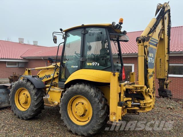 Komatsu WB97 Ekskavatoriniai krautuvai