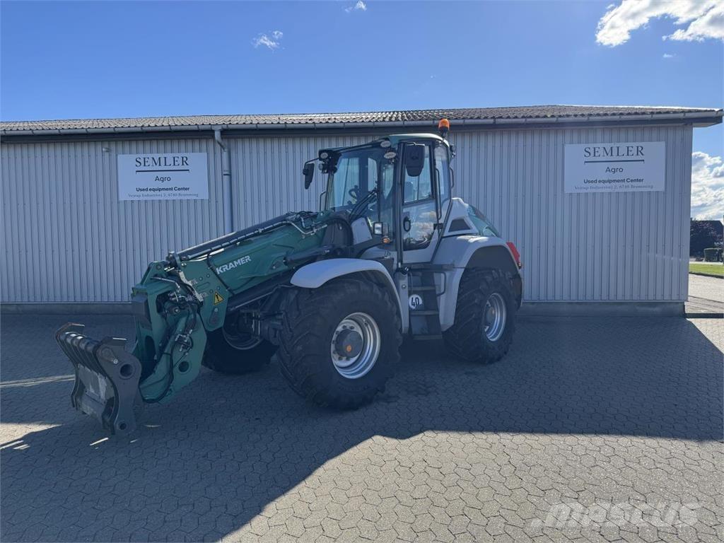 Kramer KL 55.8T Naudoti ratiniai krautuvai