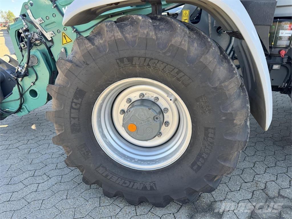 Kramer KL 55.8T Naudoti ratiniai krautuvai